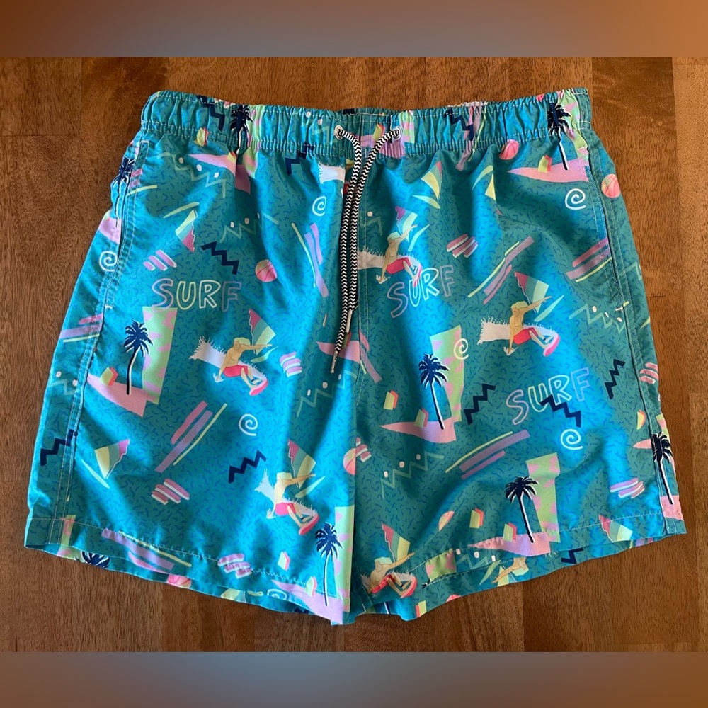 Boardies Colorful Men’s Surf Print Swim Shorts Trunks